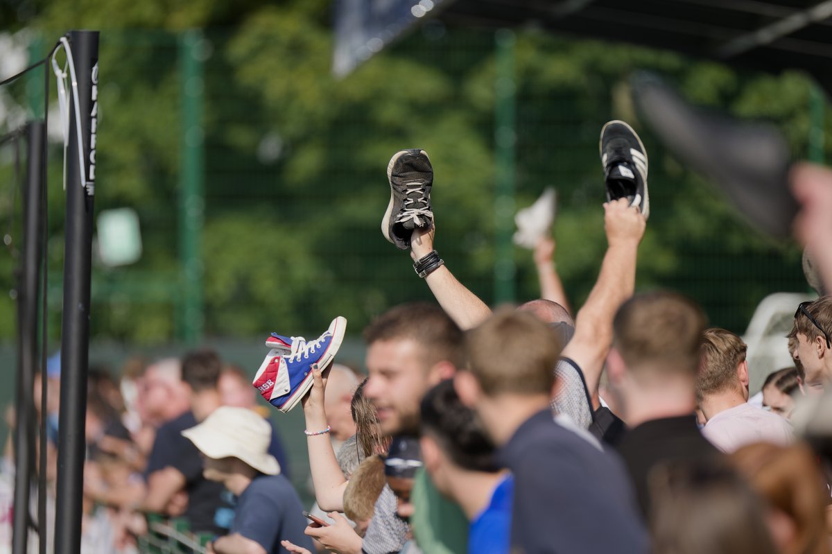 Basingstoke_FC's tweet photo. 📣 Volunteers needed!

We’ve got two big home games coming up – AFC Totton (Fri 18th) & Merthyr Town (Sat 26th) and we need extra hands to help things run smoothly.

Bar staff, stewards, sellers & more.

📩 club@btfc.co.uk to get involved! 

https://t.co/PTKnmKJqzC