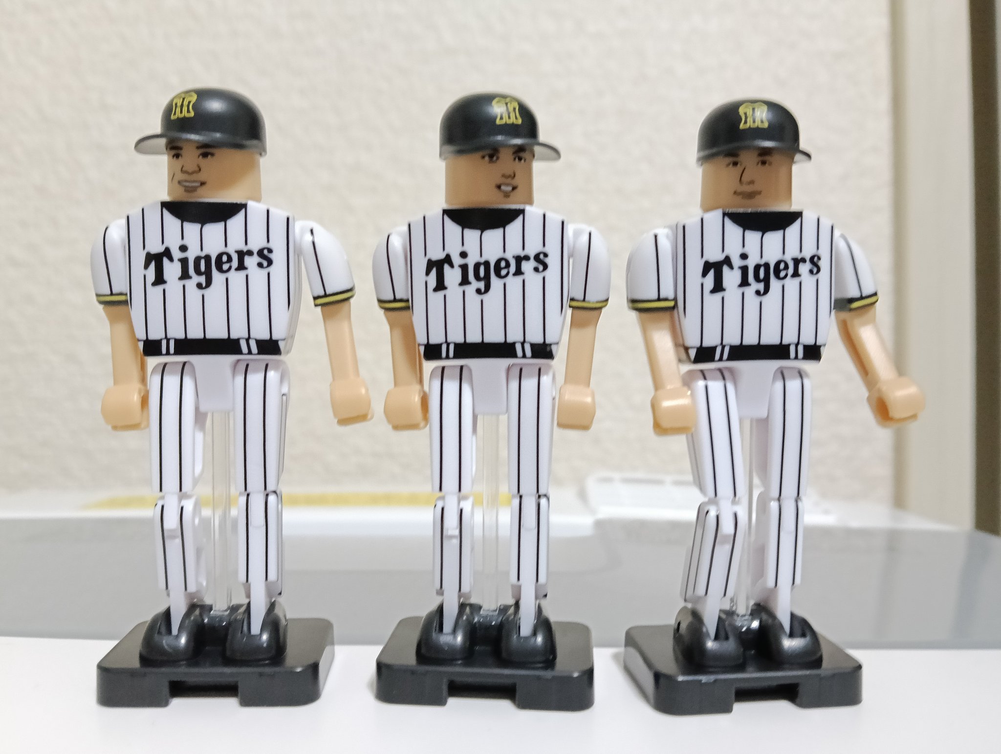 スーパーヒザカックン 阪神タイガース 9個セット タイガース 阪神タイガース スーパーヒザカックン ガチャガチャ