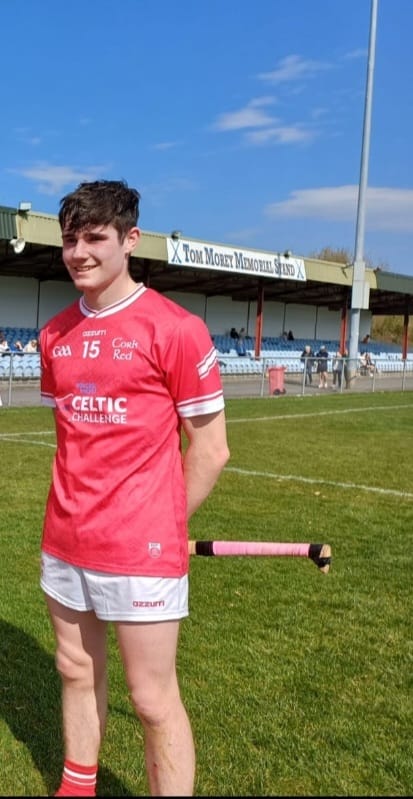 Well done to Conor Harrington who lined out with Cork Celtic Challenge in their victory win over Clare in sixmilebridge. Next weekend they play Waterford.