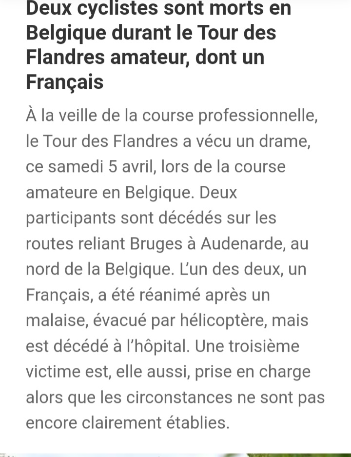 yanouche1's tweet photo. @NiusMarco @mmtchi Normalement,le vélo c'est bon pour le cardio non? https://t.co/lc1hL0az0I