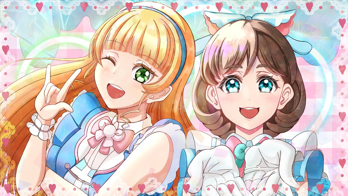 キミの絶対的LOVER♡ #Liella応援 #唐可可 ＃平安名すみれ