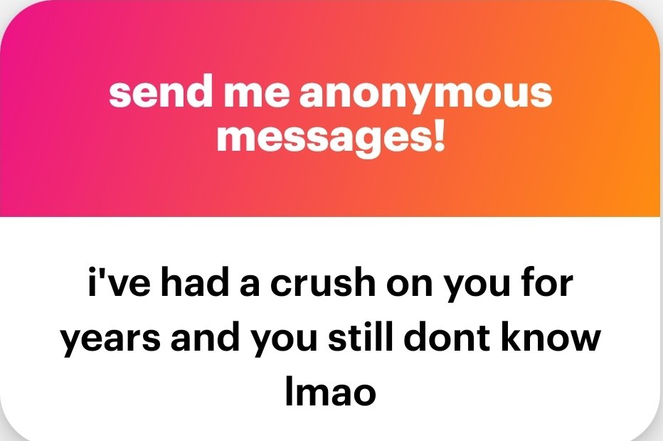 For years?!

Well, they say when it comes to clues and cues of relationships or love men are blinder than bats and deafer than naked mole-rats.

I agree with you that maybe I don't know.

But if you have dropped clues and cues here and there, maybe I know.

Maybe I also know that