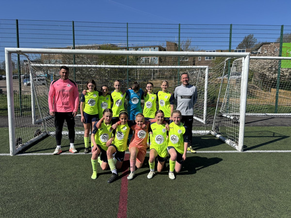 Congratulations to our U12 Girls Blue who secured the <a href="/SCWGFL/">SCWGFL</a> U12 Premier title this morning. Well done Carl and team! 

#withdeanyouth 
#withdeangalaxy
#leaguechampions