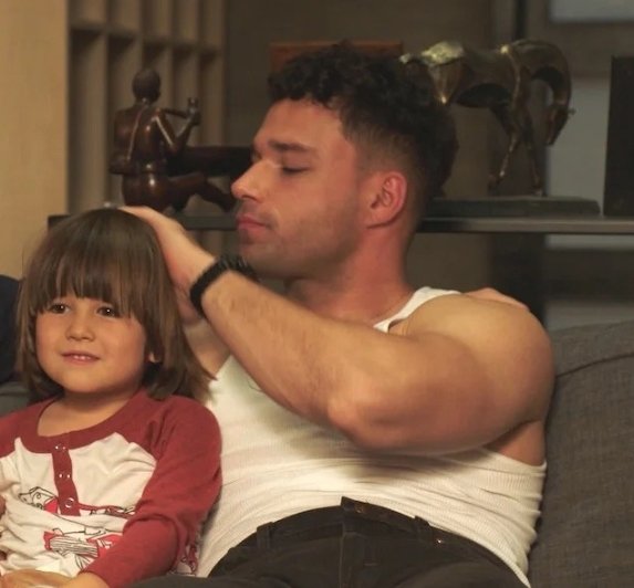 Carlos being the youngest sibling makes so much sense to me