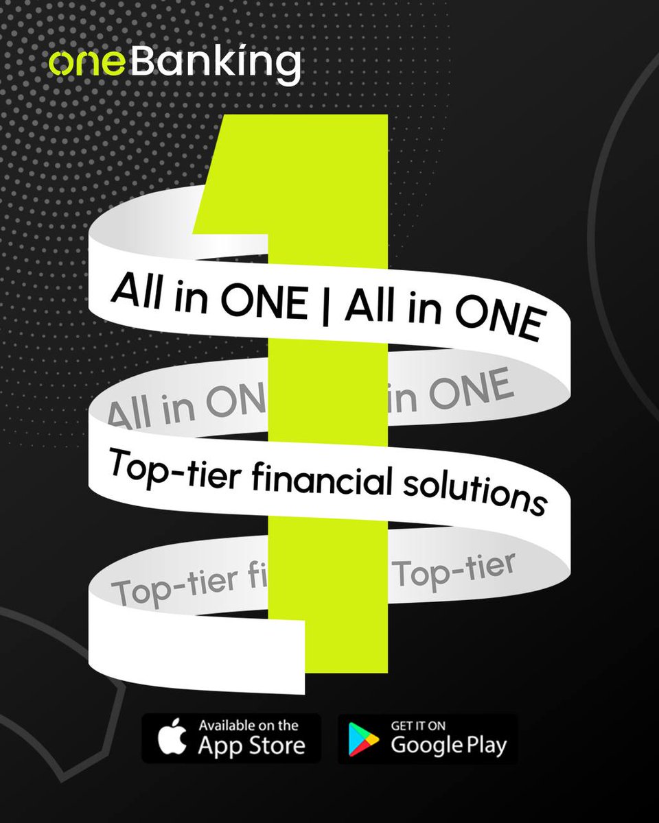 onebanking_app's tweet image. Tired of juggling finances? 🤹 

oneBanking is your ALL-IN-ONE solution with premium support &amp;amp; direct access to our team! From developers to management, we&apos;ve got your back. 

Experience the difference.

#oneBanking #AllInOneFinance #PremiumSupport #Fintech #Innovation