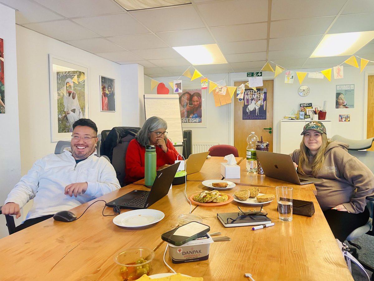 Janet Fyle MBE (@consideredview) on Twitter photo Speaking of #committment It’s Sunday morning & <a href="/_IntegrateUK/">Integrate UK</a> Trustees are hard at work editing & refining our #strategy Thx #Henry #Daisy #Shabnam & CEO <a href="/LisaZimmermann3/">Lisa Zimmermann</a> 👏🏽💖 Speaking of #committment It’s Sunday morning & <a href="/_IntegrateUK/">Integrate UK</a> Trustees are hard at work editing & refining our #strategy Thx #Henry #Daisy #Shabnam & CEO <a href="/LisaZimmermann3/">Lisa Zimmermann</a> 👏🏽💖