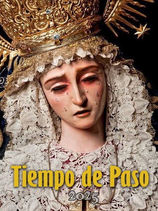 Programa de Mano «Tiempo de Paso» Semana Santa Sevilla 2025