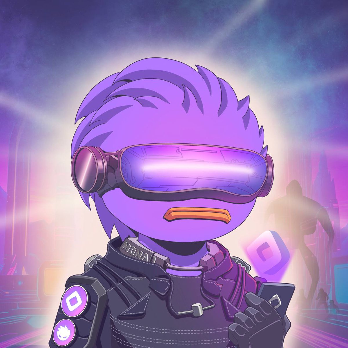 Honorary Alert 🎉

We’re proud to reveal our next Honorary Molandak, made for none other than <a href="/cryptunez/">tunez (evm/acc) 🎮</a> 💜

Inspired by his iconic Ready Player One–style pfp, this piece blends the futuristic vision of the metaverse with the soul of Monad.

This one’s for you, Tunez 💫