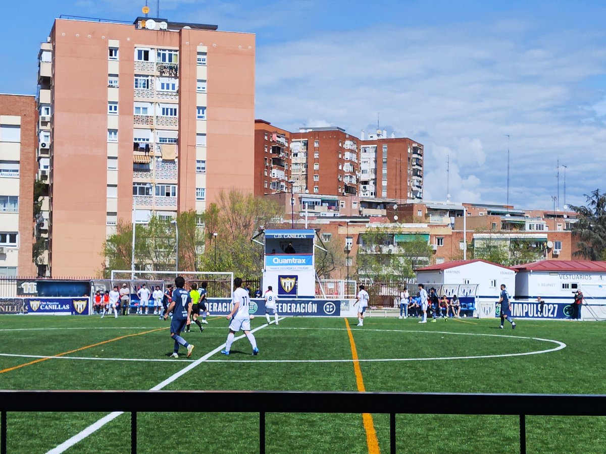 Min. 58' ⏱️ | Doble ocasión del Cara ‼️ Primero Pacheco con un disparo raso desde dentro del área y luego uno de <a href="/nomanarkine/">Noman arkine</a> fuera

Aprieta el Cara buscando la victoria. Gran actuación de Jorge Pérez en defensa y de <a href="/DavidDelBarco/">FutbolModelo</a> en ataque desde su salida

<a href="/CDCanillas/">CD Canillas</a>  0️⃣🆚0️⃣