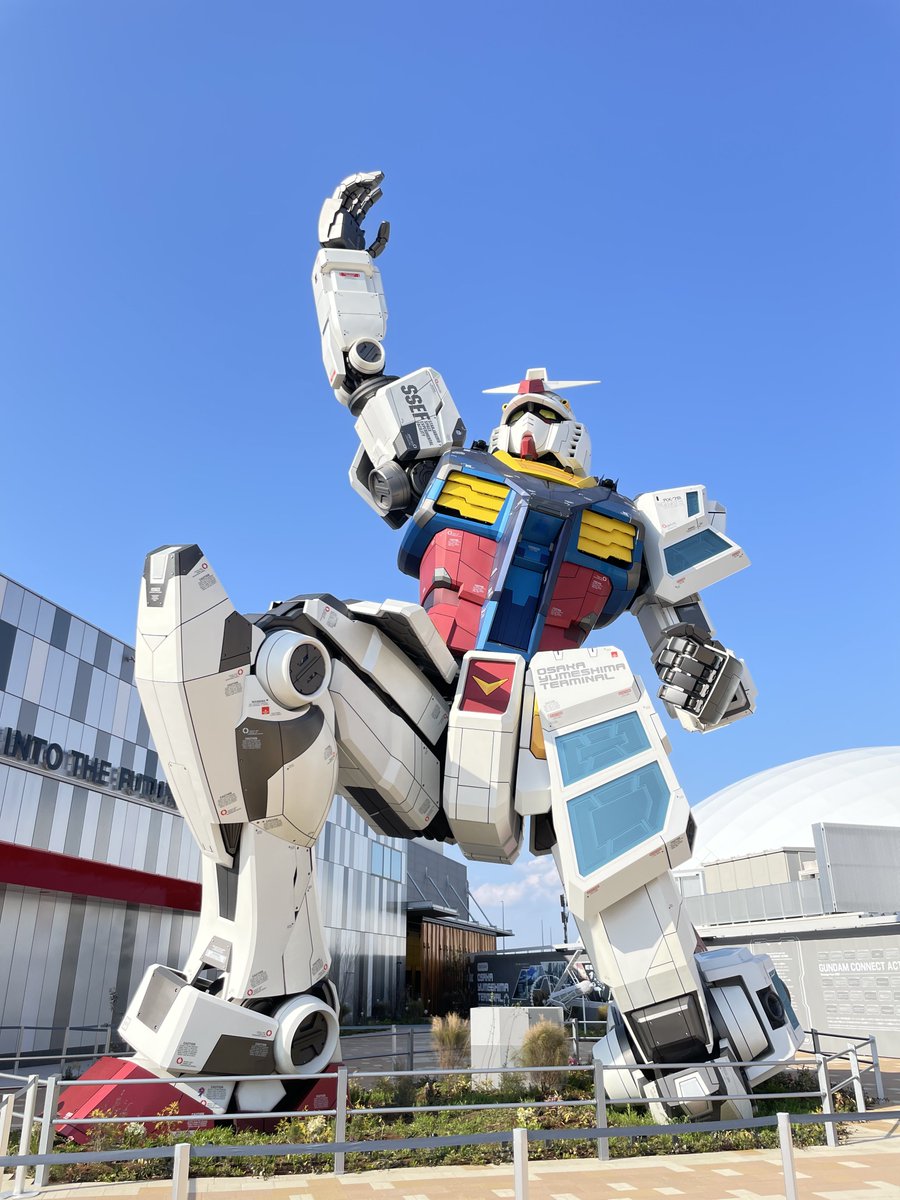 samurai_mac_'s tweet photo. 万博のテストラン行って来ました！
めっちゃ歩きます！ https://t.co/V39gTdHvcE