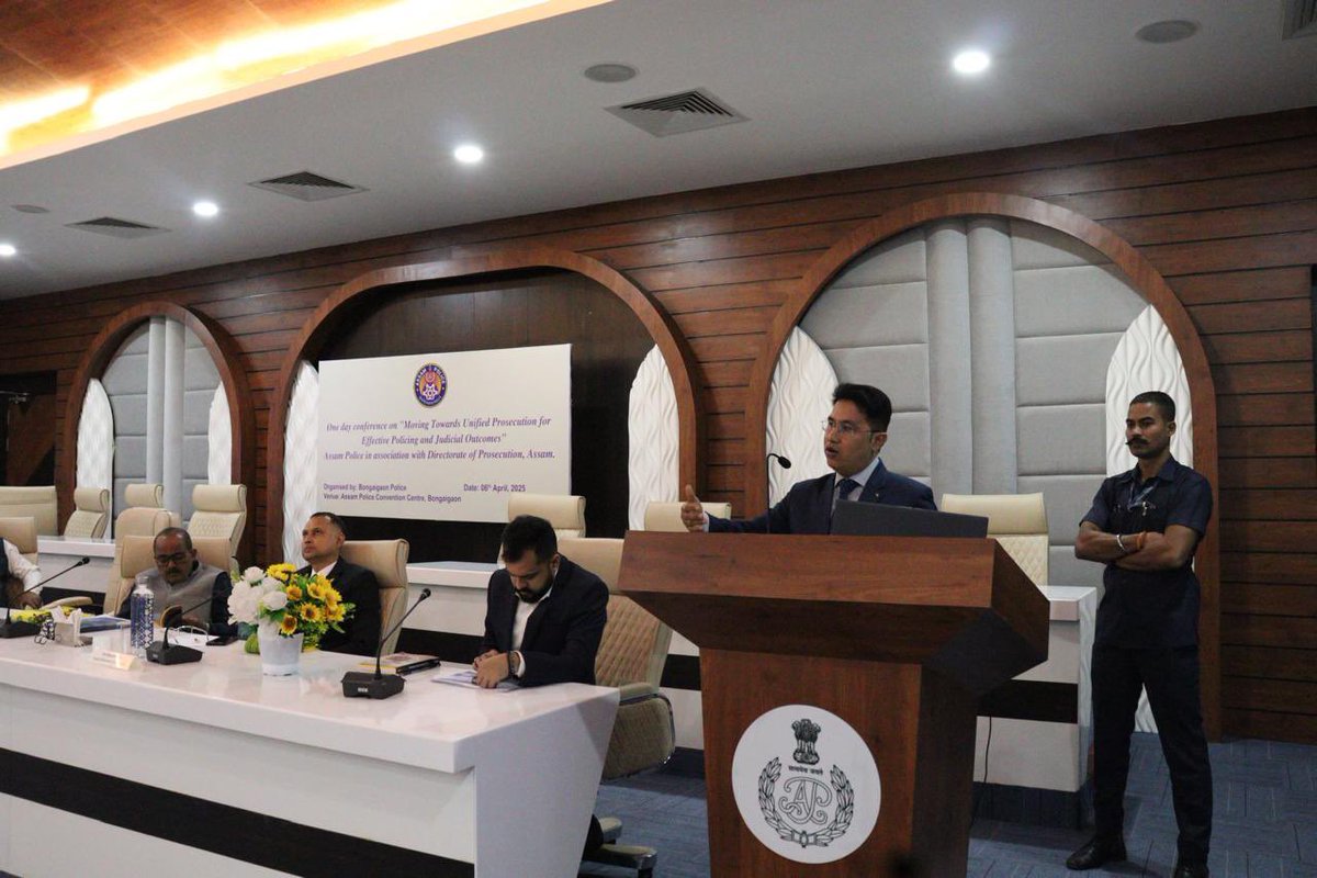 Office of the Directorate of Prosecution, Assam tweet media
