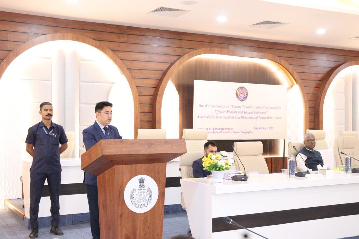 Office of the Directorate of Prosecution, Assam tweet media