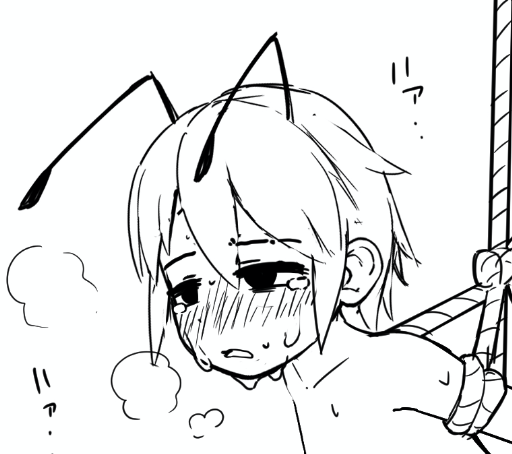 こんな感じのを描いてます
完成したらpixivにupします 