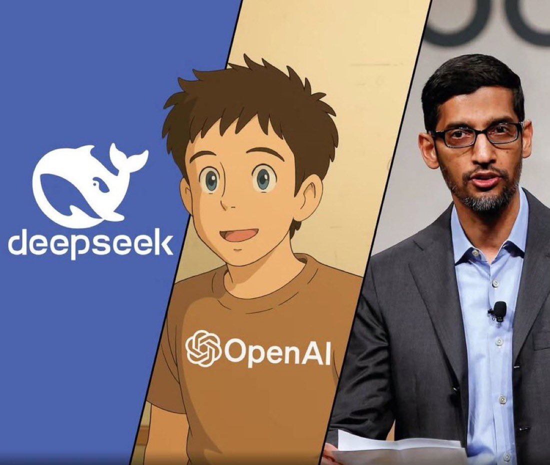 أسبوع مجنون مجنون في محيط الذكاء الاصطناعي‼️🤯

ايش اللي صاير ياجماعة😨
تلقاها من: قوقل ولا Open Ai ولا مايكروسوفت، ولا غيرهم من الشركات🔥🔥🔥🔥🔥

كل هالتغيرات صارت في 7 أيام معقولة!!!!!

تحت التغريدة ملخص لأهم أحداث الذكاء الاصطناعي هذا الأسبوع
تابع:🌟