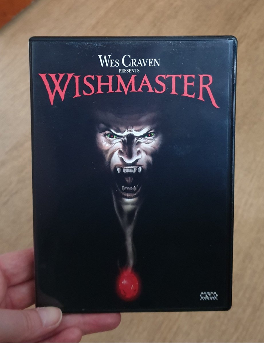 TanjaStrutzl's tweet image. The fantastic #Wishmaster movie series. 🧞‍♂️🩸👍
#horror #horrormovies #djinn #PysichalMedia