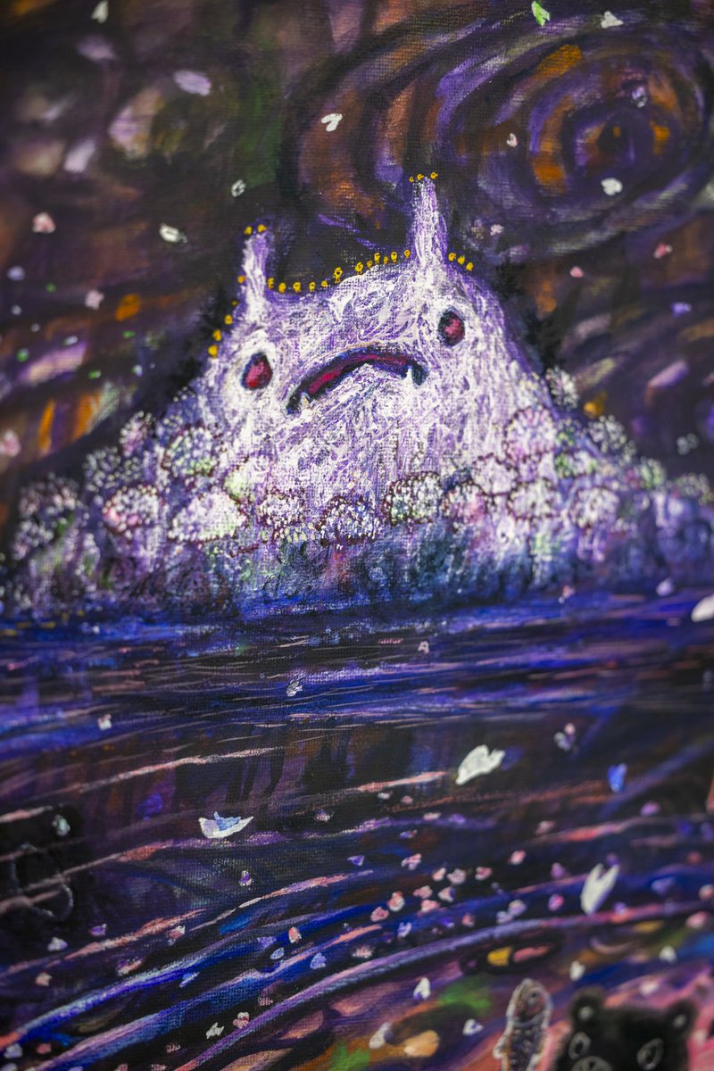 During the SAKURA group show, 14 collectors entered the draw — but only 2 were lucky enough to acquire a piece by #TOMOKAZUKOMIYA.

By the end of the month, <a href="/asiru3dozen/">こみやトモカズ</a> will reveal his solo exhibition with 22 unseen works — in Paris.

Stay tuned… #KOMIYA