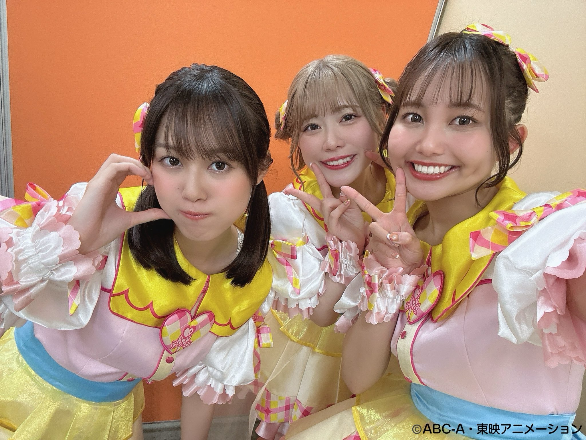 プリキュア　吉武千颯アクリルチャームミニキーホルダー プリキュア 吉武千颯アクリルチャームミニキーホルダー