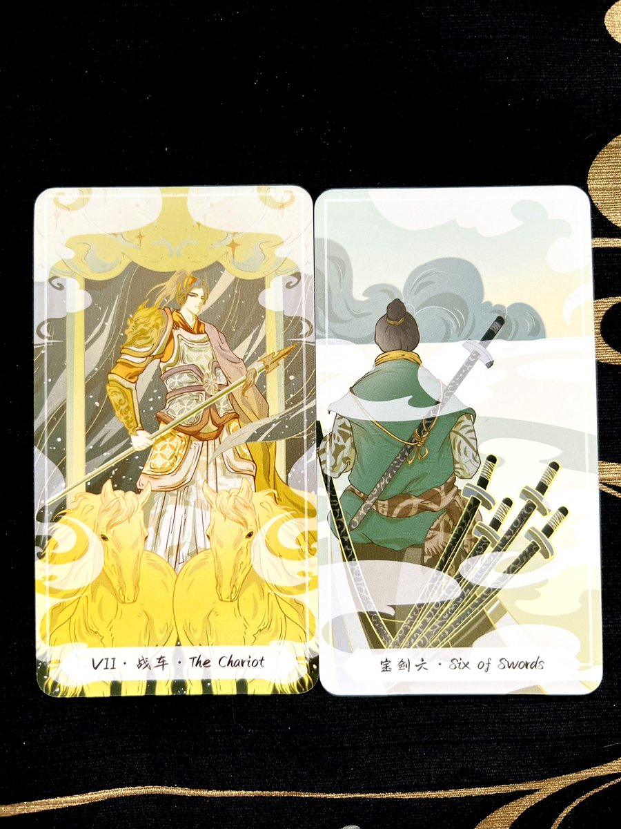 Passing Fancey Tarot tweet media