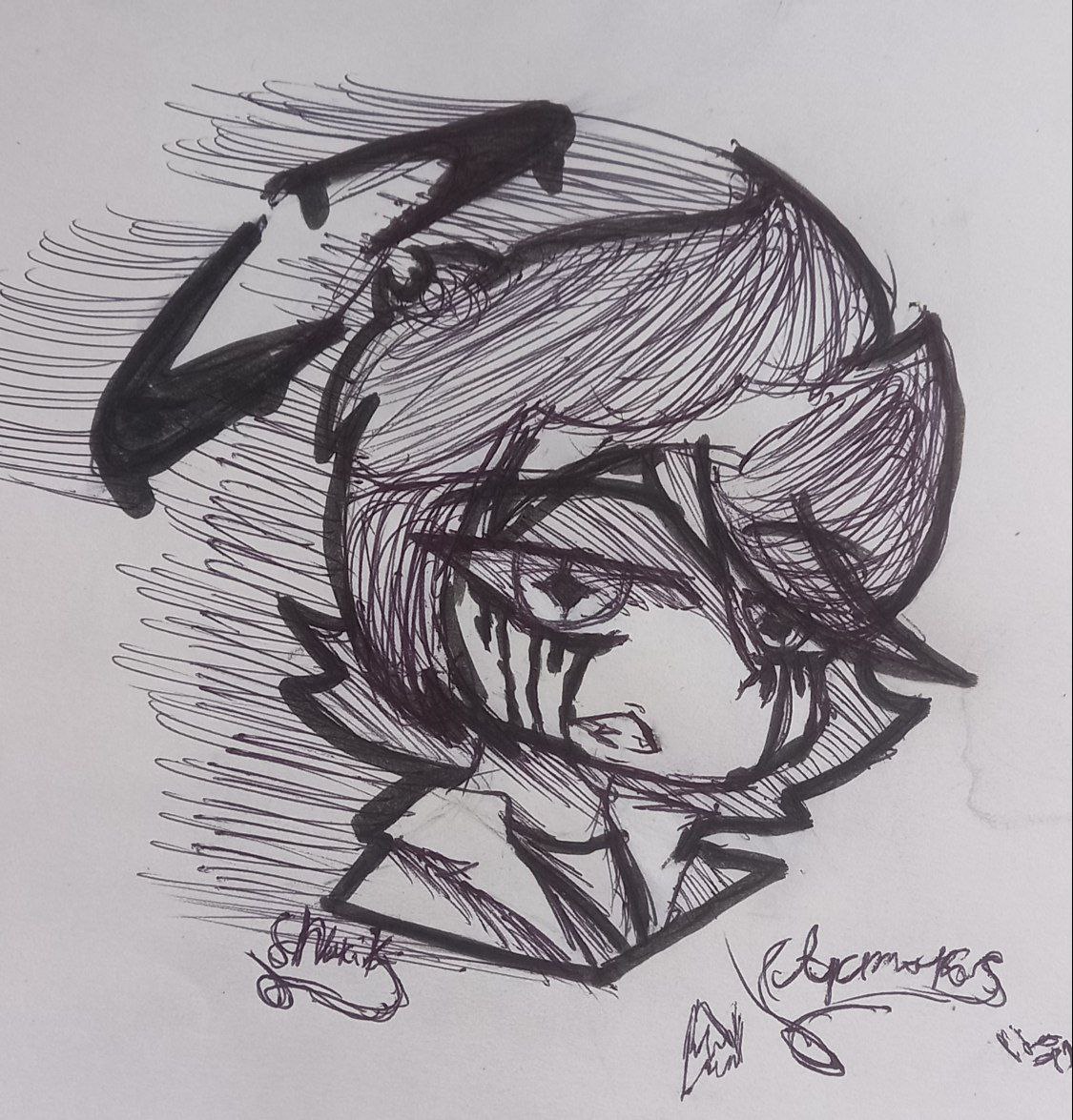 Shurka_001's tweet photo. I forgot how to draw something with graphics...
(If you look at it like this, it seems pretty good...)
#fallenangel #armaros #bbmod #fridaynightfunkin #fridaynightfunkinmod https://t.co/0aXb7us6Tm