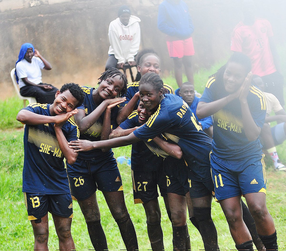 It was a great visit on match day, where the girls delivered a massive performance. We now hold the record for the highest score in a single match this season. The final score was Wakiso Hill 1:6 SHE MAK