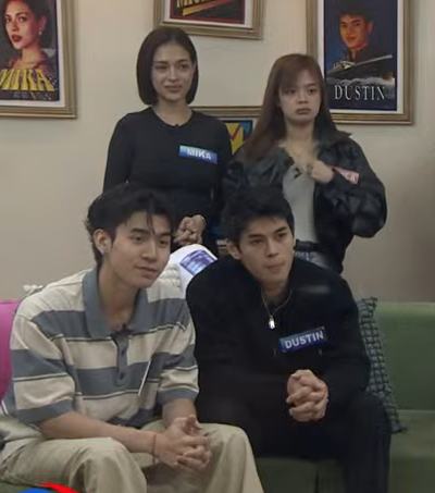 itscryptovale's tweet photo. finally mikbrent and dusbia in one frame >>>

MIBI SUNaTAGUMPAY 
WE MISS MIKABRENT
#PBBCollab2ndNomiDuos https://t.co/8ZRuODlc8J