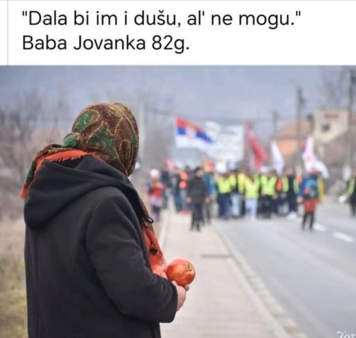 fmMaestro1's tweet photo. Slika koja je na mene ostavila najjači utisak tokom prošlih 5 meseci studentske i naše borbe...
Suza mi krenula, oprostite... https://t.co/TY1suXbhei
