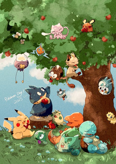 フシギダネ ,ヒトカゲ ,ゼニガメ 「」|lance ☀️ comms open!のイラスト