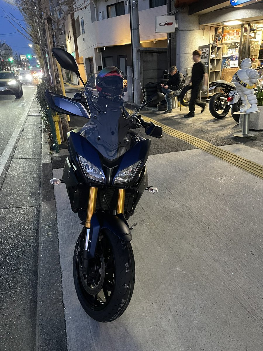 fbg_wh's tweet photo. タイヤ替えたのでとりあえずシーズンインです https://t.co/cElwygcOiU