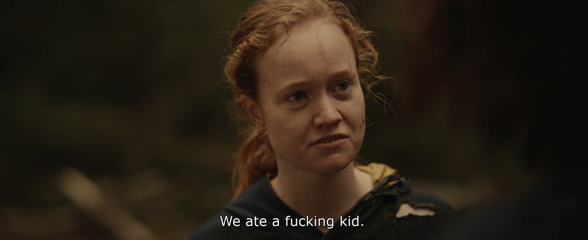 no context yellowjackets 🐝 tweet media