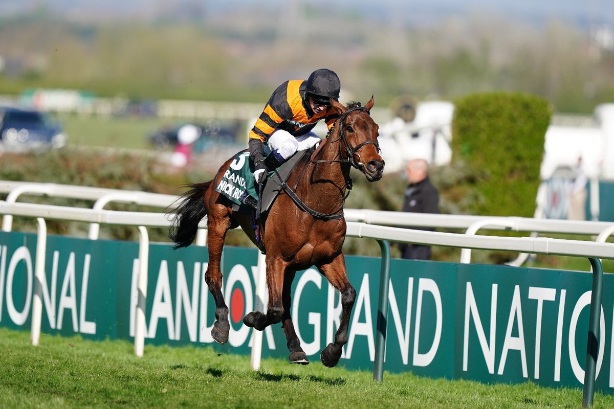 The most heartwarming story behind yesterday’s glory 🥺🐎⬇️

Nick Rockett’s owner Sadie lost her life to terminal cancer in December 2022 after witnessing just 5 of his races …

And yesterday he and his jockey Patrick won the #GrandNational 🚀🤩

#Heartwarming #Story #Racing