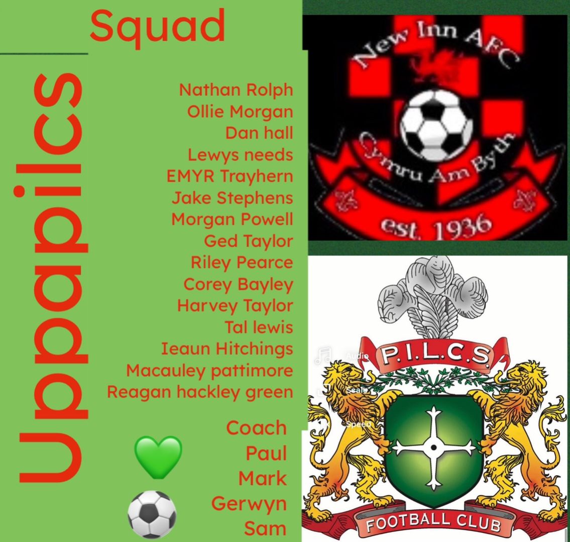 PilcsFC_U16s's tweet photo. We play the first of our 2 back to back remaining games in the @GwentCountyFA Premier Youth league as we come up against @NewInnAFC 18's in what promises to be an entertaining game, All the best to our lads👊
@PilcsFC #UppaPilcs 🟢⚪
🚘 Meet at 1
⏰ Kick off 2 https://t.co/kWAHM8gLV8
