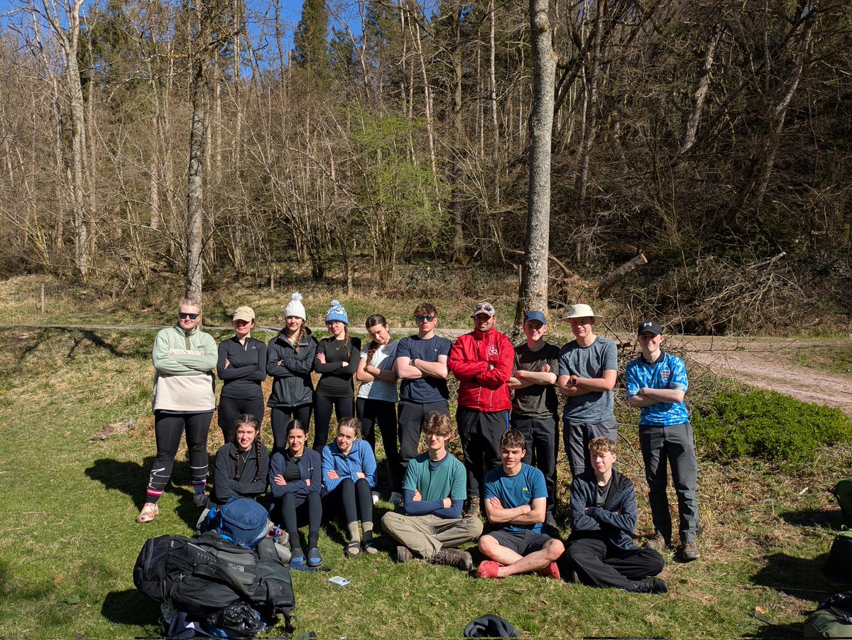 <a href="/RWBAcademy/">R W Bassett Academy 💙</a> Year 12's have completed their #DofE Gold practice in the Bannau Brycheiniog. Fantastic navigation and teamwork shown all weekend 👏👏⛰️🏕️