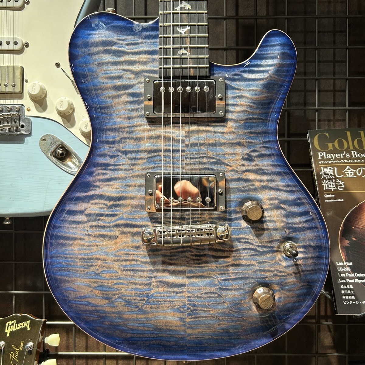 shima_nagoya's tweet photo. #NikHuber
Dolphin II QT BLB
まさかニックフーバーを店頭における日が来るなんて...
細かいところ全てにおいてとんでもないこだわりを感じます。オーラもスゴイし弾きやすさもスゴイ。
何よりかっこよすぎませんか.... https://t.co/NmnotbnxoO