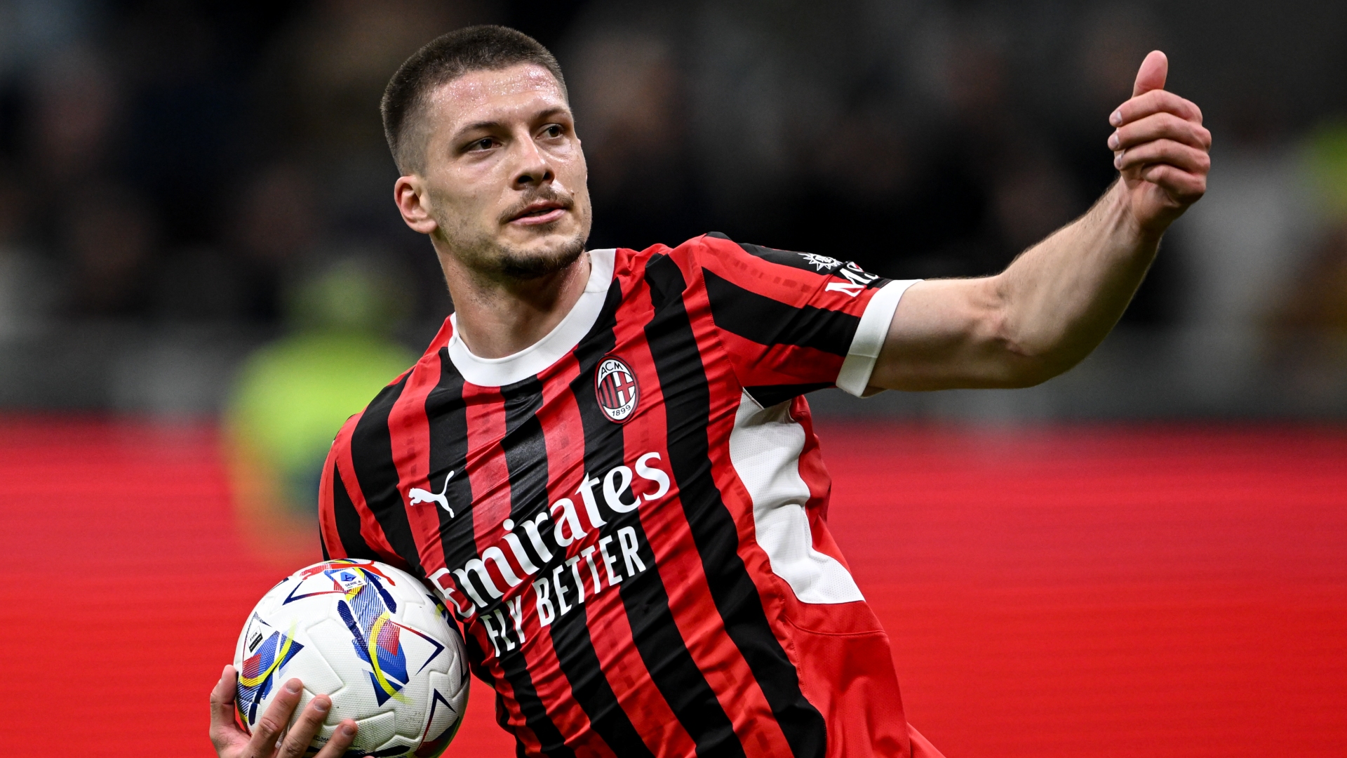 AC Milan 2-2 Fiorentina (Serie A) 2025.04.05 All Goals
