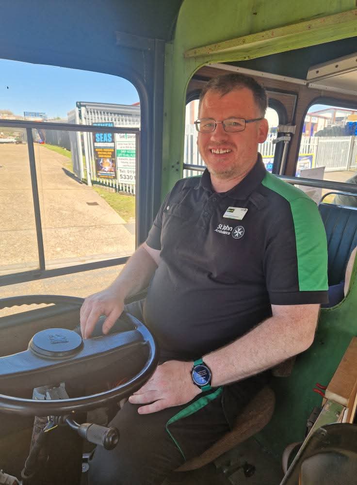 St John Ambulance - Isle of Wight (@sja_iow) on Twitter photo Yesterday we had the pleasure of hosting <a href="/iowbusmuseum/">IW Bus & Coach Museum</a> at our Newport base for a first aid awareness day. Thanks to everyone that came and for letting our events lead (PCV license holder) have a drive of the Bedford YRQ. Yesterday we had the pleasure of hosting <a href="/iowbusmuseum/">IW Bus & Coach Museum</a> at our Newport base for a first aid awareness day. Thanks to everyone that came and for letting our events lead (PCV license holder) have a drive of the Bedford YRQ.