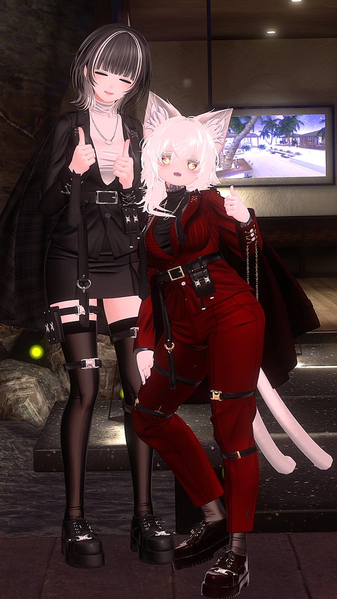 mikokoro_kororo's tweet photo. スーツで一枚!
#CipherCloak #VRChat #セレスティア https://t.co/hFKpQDAPVs