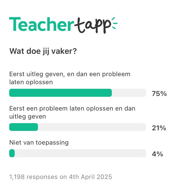 TeacherTappNL TeacherTappNL@mastodon.education (@teachertappnl) on Twitter photo 