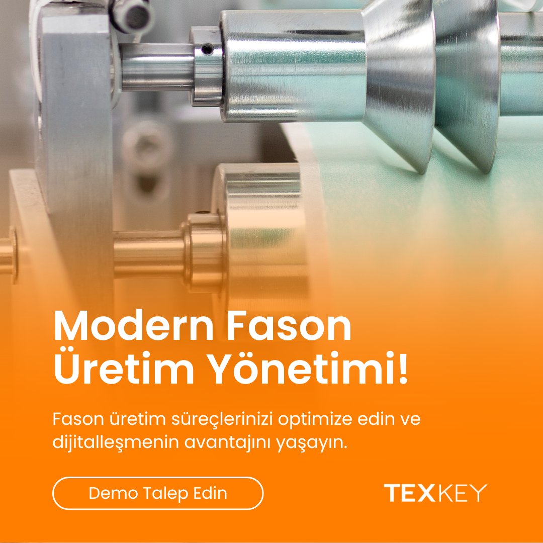 Texkeycom's tweet photo. Demo Panel ve Toplantı talebi için bize ulaşın.

🌐 Detaylı Bilgi: https://t.co/FMlyKAnjqp
📞 Bize Ulaşın: 0850 307 0696
✉️ E-Posta: info@texkey.com

#️⃣ #texkey #tekstil #fasonüretim #fasontakipprogramı https://t.co/3A8xwxET4v