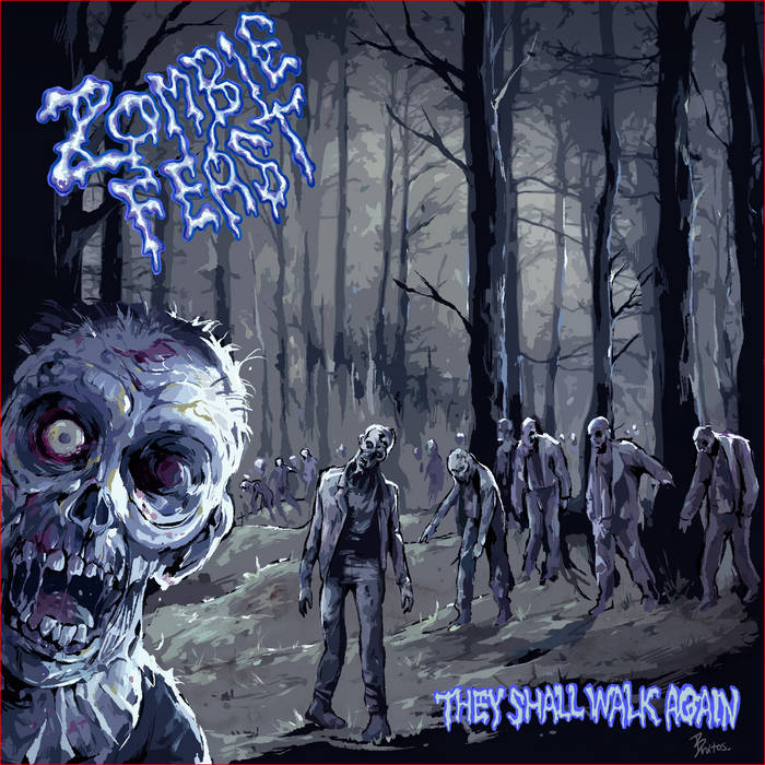 KMANRIFFSMetal's tweet photo. DETH DEKK DOMINIONS:🎧🆕🎧
ZOMBIE FEAST - They Shall Walk Again 🇬🇷💠
Debut album from Larisa, Thessaly, Greek Death Metal outfit 💠
BC➡️https://t.co/F2Ze2PrnYf💠
#ZombieFeast #TheyShallWalkAgain #DeathMetal #DDDApr6 #DethDekk #KMäN https://t.co/yfBMGPRL9A
