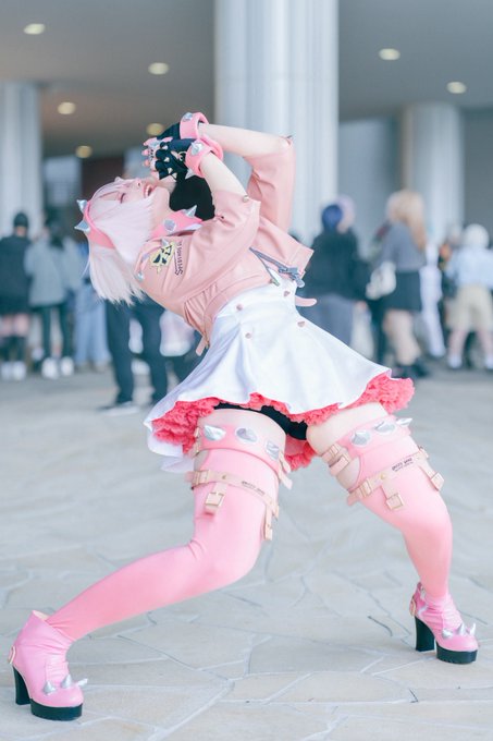 Twitterのコスプレ画像1