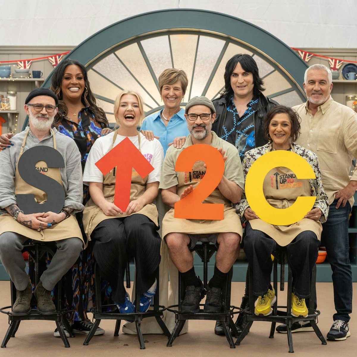 Stand Up To Cancer UK (@su2cuk) on Twitter photo It’s Sunday, which means it’s officially time for the penultimate episode of <a href="/BritishBakeOff/">British Bake Off</a> on <a href="/Channel4/">Channel 4</a> 🍰
Tune in at 7:40pm as we see four more celebs help us to raise life-saving funds 📺
<a href="/MeeraSyal/">MeeraSyal💙</a>, <a href="/SELFESTEEM___/">Self Esteem</a> <a href="/Tommedian/">Tommy Tiernan</a> It’s Sunday, which means it’s officially time for the penultimate episode of <a href="/BritishBakeOff/">British Bake Off</a> on <a href="/Channel4/">Channel 4</a> 🍰
Tune in at 7:40pm as we see four more celebs help us to raise life-saving funds 📺
<a href="/MeeraSyal/">MeeraSyal💙</a>, <a href="/SELFESTEEM___/">Self Esteem</a> <a href="/Tommedian/">Tommy Tiernan</a>