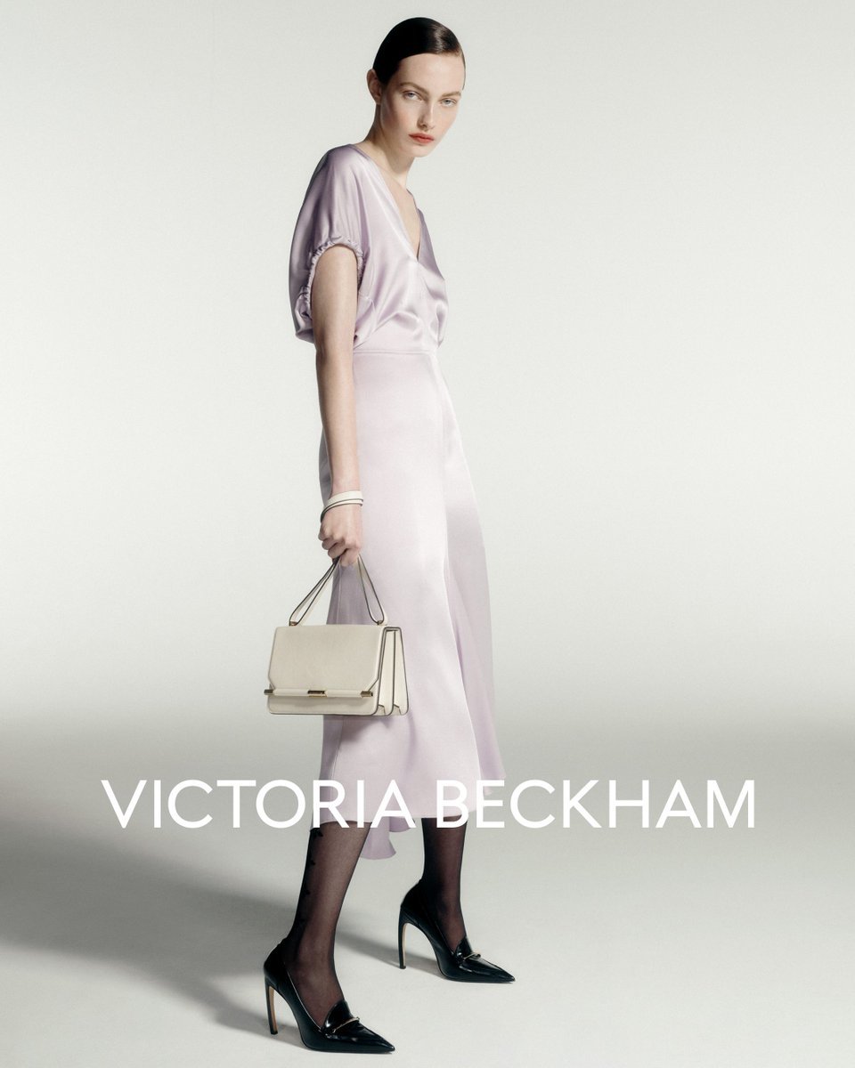 ワンピース VICTORIA BECKHAM PETUNIA-COLOURED MIDI DRESS WITH RUFFLES Victoria Beckham Petunia-coloured midi dress with ruffles