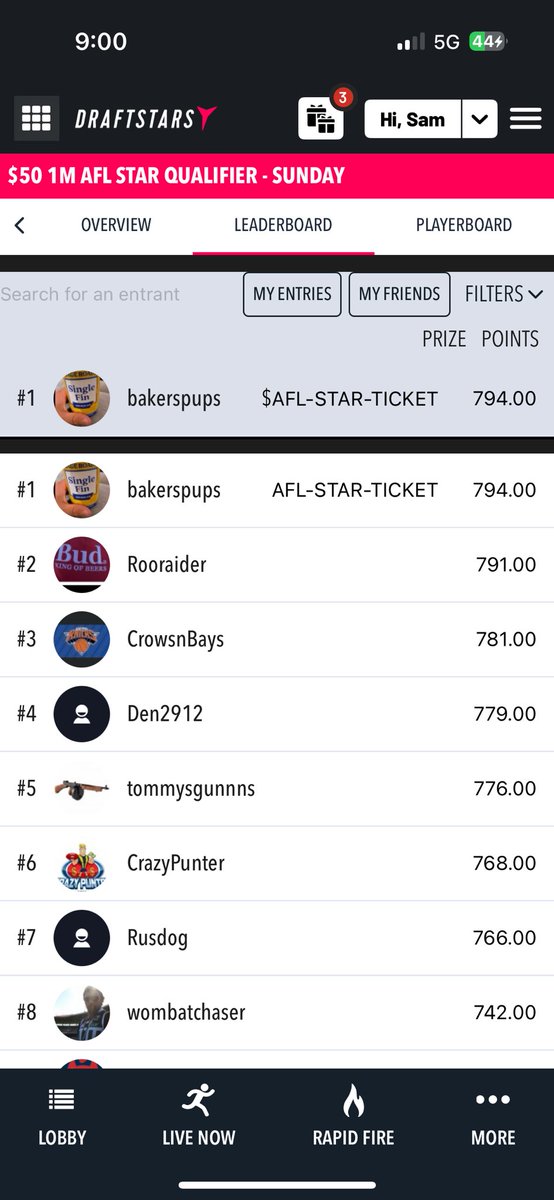 Sam Baker tweet media