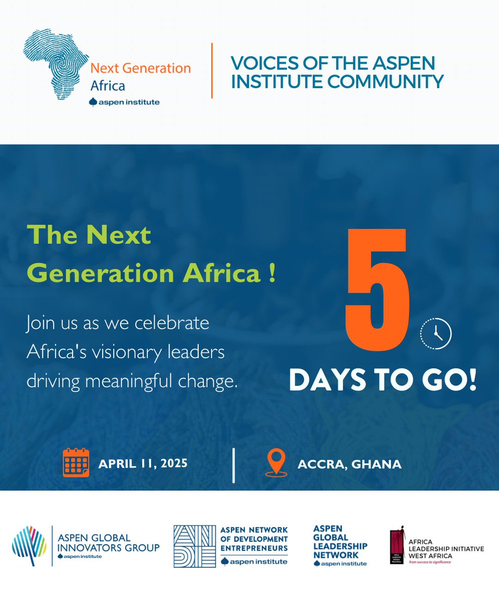 Can climate-smart agriculture be the key to Africa’s food security? We’ll discuss at #NextGenAfrica2025 in just 5 days!
