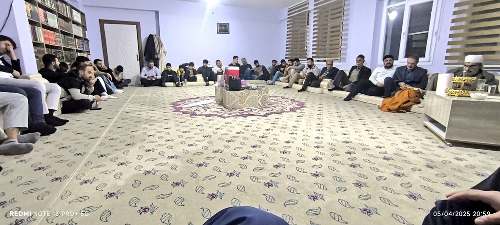 Geleneksel aylık Aile toplantımızı gerçekleştirdik.

Rabbim hayırlara vesile kılsın