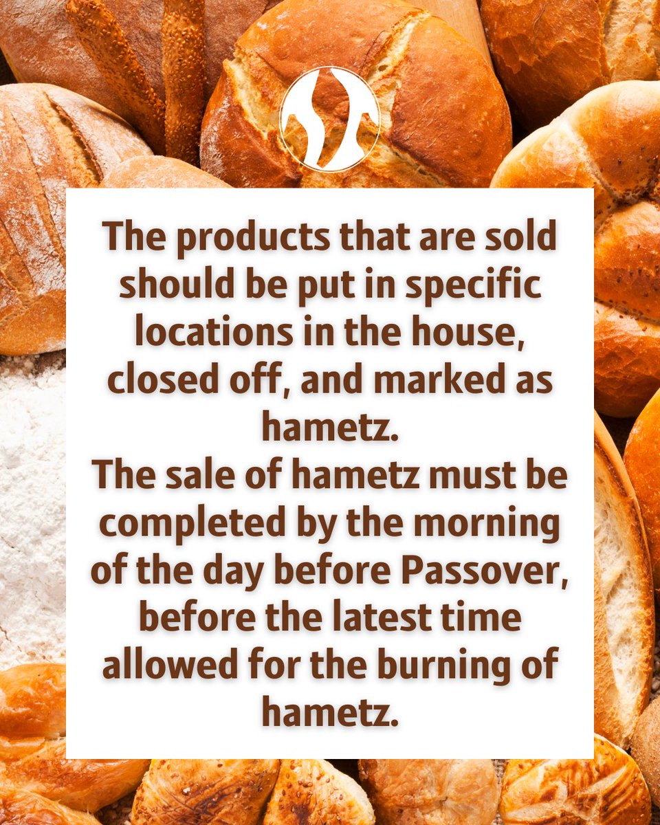 RabbiSteinsaltz's tweet photo. About ‘Mechirat Hametz’ - selling hametz - from the book Concise Guide To Halakah.
For further reading check out our Steinsaltz Portal:
https://t.co/vPeHludRqv
Sell your hametz here online:
https://t.co/Wcpgv45iGK
Happy Passover!
#steinsaltz #letmypeopleknow #passover https://t.co/aue86HfKz5