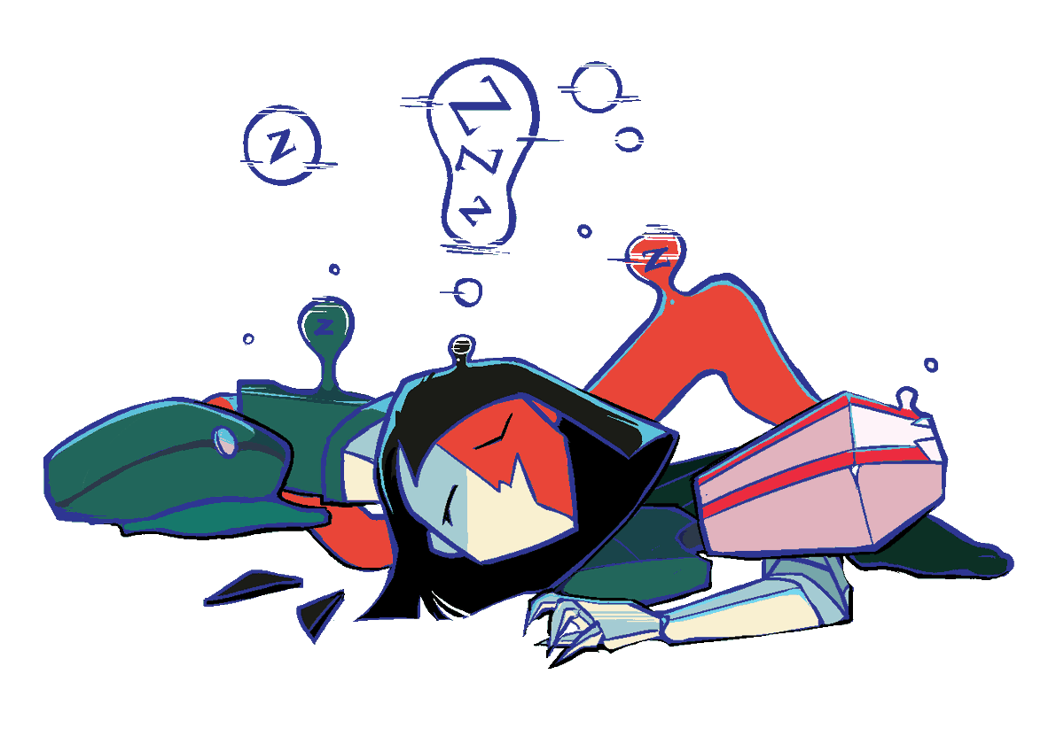 #ENA is napping please keep it down