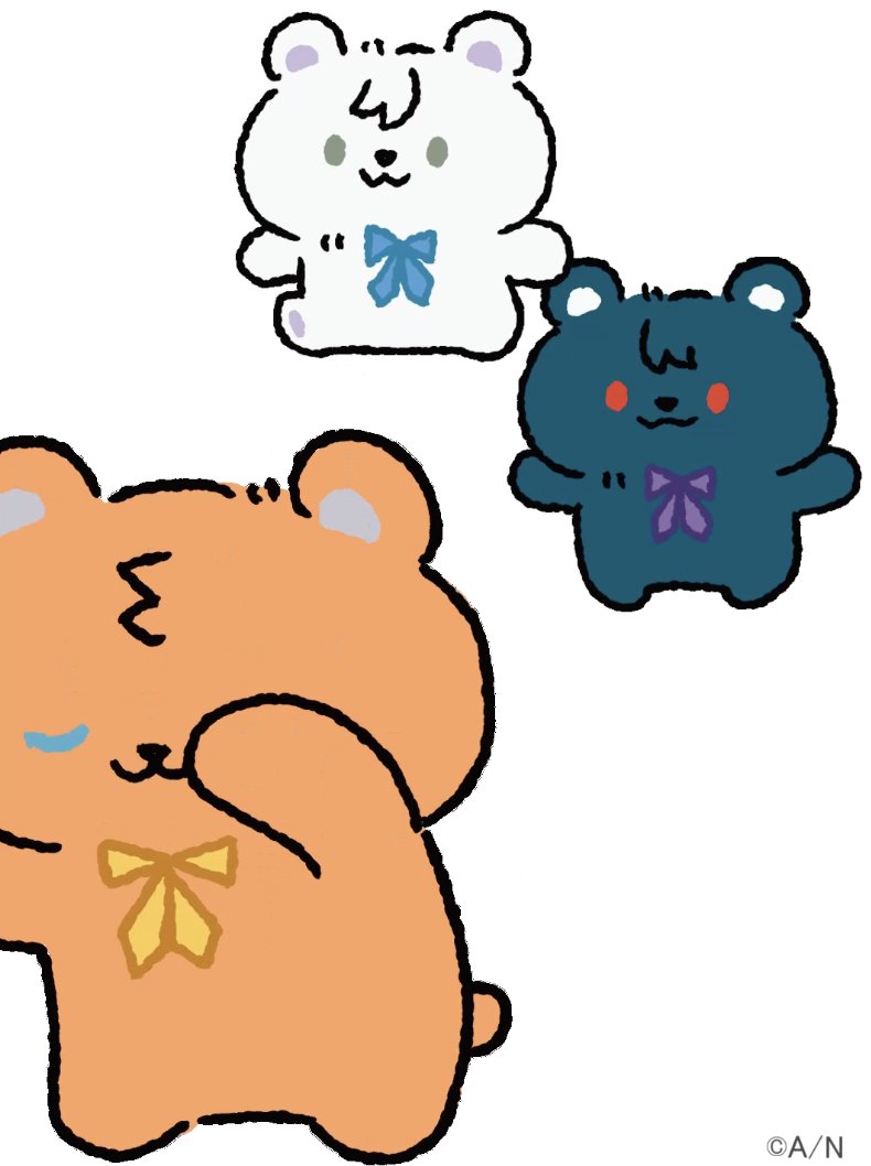 ゴロンとくまさん３点set ゴロンとくまさん3点set シャンブル『くまのプーさん 』コラボ！全