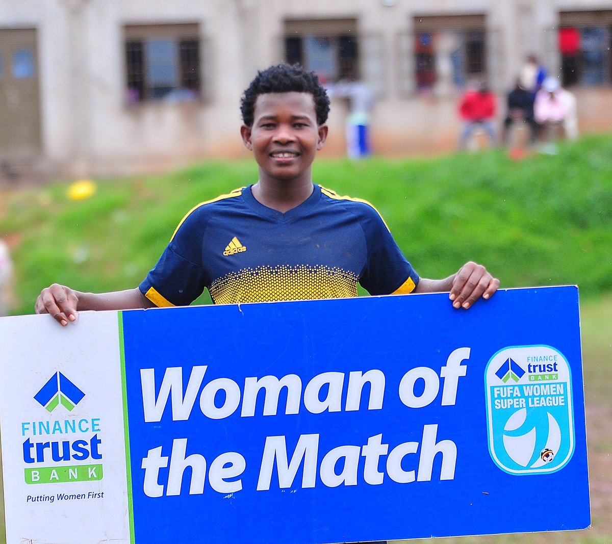 Who can stop our superstar Zainah Namuleme from scoring? Today, she netted 4 impressive goals against Wakiso Hill, showcasing her exceptional skills.