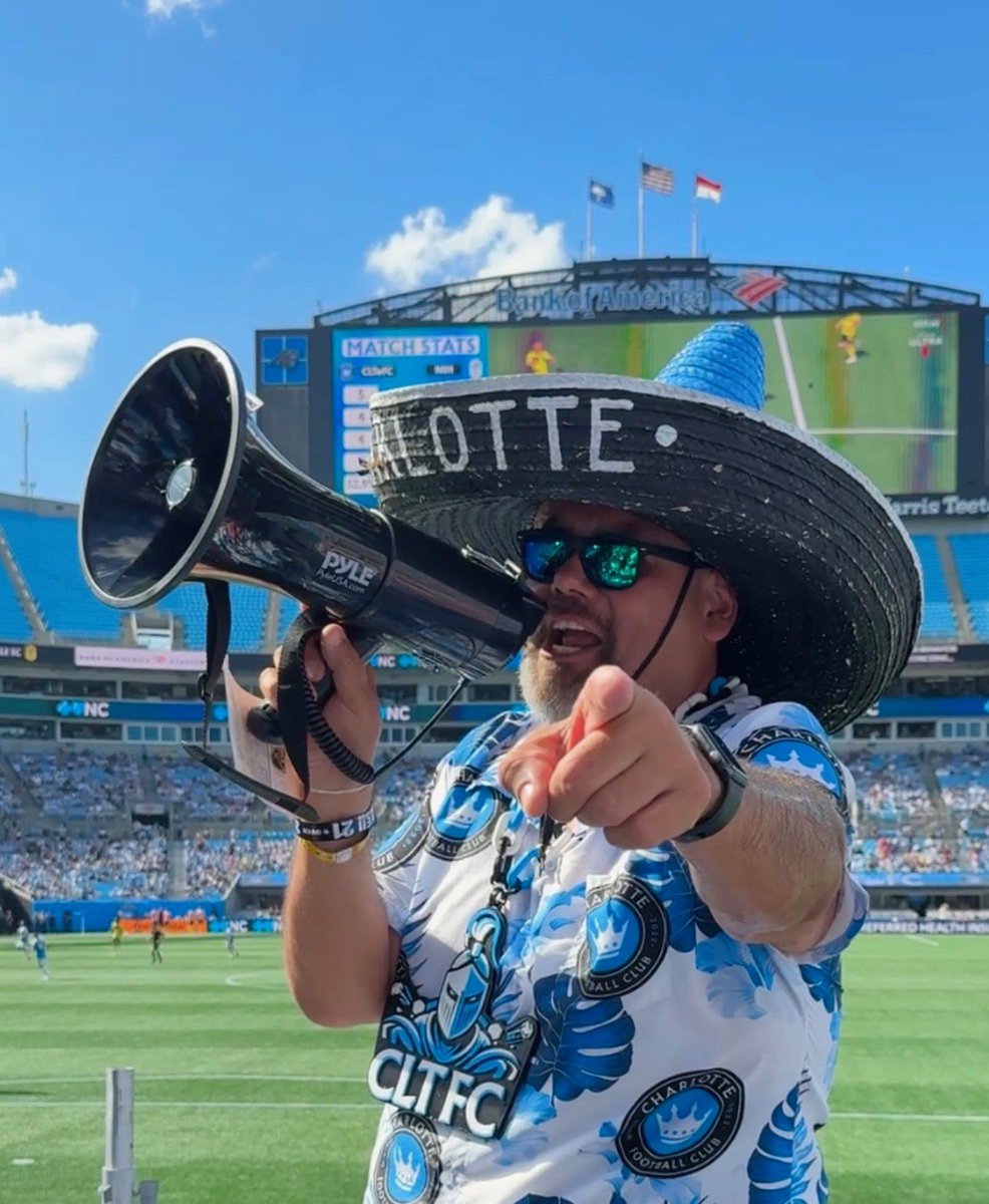 Yesterday was a great <a href="/CharlotteFC/">Charlotte FC</a> win!!! I just want to take a moment to thank all the supporters that help our team be the BEST and we create the BEST atmosphere in the <a href="/MLS/">Major League Soccer</a> !!! GRACIAS 🖤 💙 <a href="/BlueFuriaCLT/">Blue Furia CLT</a> <a href="/MintCityColl/">Mint City Collective</a> <a href="/CarHooliganz/">Carolina Hooliganz</a> <a href="/SouthCharlotte6/">South Charlotte CLT</a>